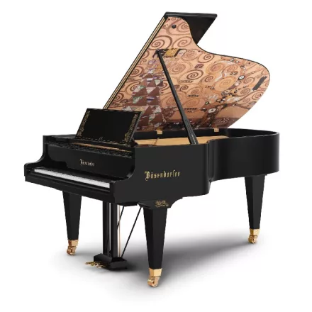 Bösendorfer Limited Edition Tree of life 214 VC zongora, Disklavier Edition