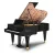 Bösendorfer Limited Edition Tree of life 214 VC zongora, Disklavier Edition