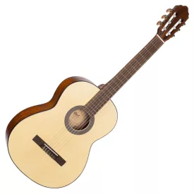 Cort AC100DX-OP klasszikus gitár deluxe, natúr, matt