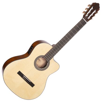 Cort AC120CE-OP elektro-klasszikus gitár deluxe