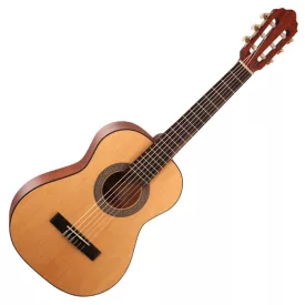 Cort AC50-OP klasszikus gitár tokkal, 1/2-es, matt natúr
