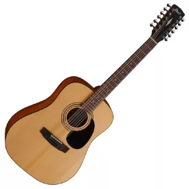 Cort AD810-12-OP, Matt natúr, 12 húros, akusztikus gitár