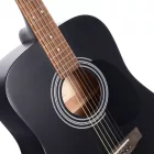 Cort AD810-BKS, akusztikus gitár, fekete