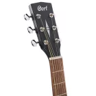 Cort AD810-BKS, akusztikus gitár, fekete
