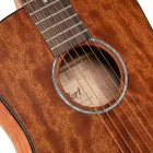 Cort ADMiniM-OP akusztikus mini gitár, mahagóni, tokkal
