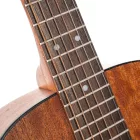 Cort ADMiniM-OP akusztikus mini gitár, mahagóni, tokkal
