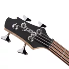 Cort ActionPlus-BK aktív 4 húros fekete basszusgitár