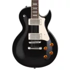 Cort CR200 BK elektromos gitár, fekete