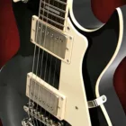 Cort CR200 BK elektromos gitár, fekete