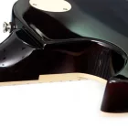 Cort CR200 BK elektromos gitár, fekete