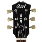 Cort CR200 BK elektromos gitár, fekete