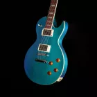 Cort CR200DX-FBL elektromos gitár, kék