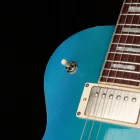 Cort CR200DX-FBL elektromos gitár, kék