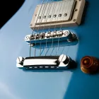 Cort CR200DX-FBL elektromos gitár, kék