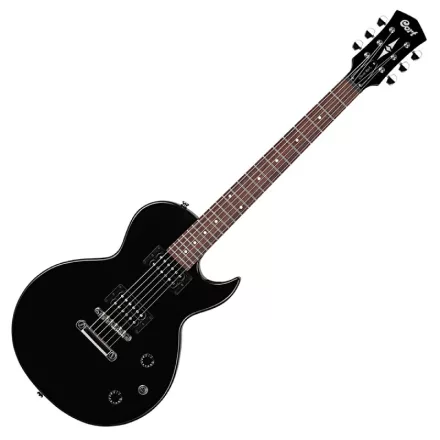 Cort CR50-BK elektromos gitár, Powersound hangszedővel, fekete
