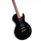 Cort CR50-BK elektromos gitár, Powersound hangszedővel, fekete
