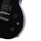 Cort CR50-BK elektromos gitár, Powersound hangszedővel, fekete