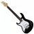 Cort G250LH-BK Balkezes elektromos gitár, fekete