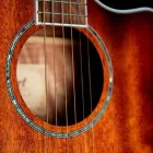 Cort GA-MEDX M OP elektro-akusztikus gitár, mahagóni
