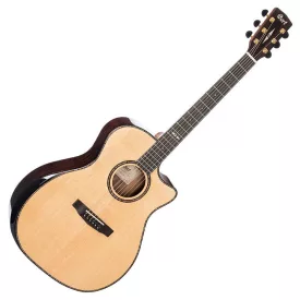 Cort GA-PF-Bevel NAT elektro-akusztikus gitár