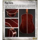 Cort GA-PF-Bevel NAT elektro-akusztikus gitár
