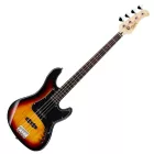 Cort GB34JJ-3TS, Sunburst basszusgitár