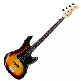 Cort GB34JJ-3TS, Sunburst basszusgitár