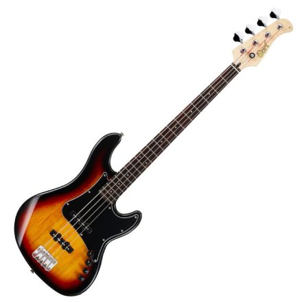 Cort GB34JJ-3TS, Sunburst basszusgitár