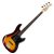 Cort GB34JJ-3TS, Sunburst basszusgitár