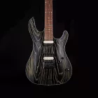 Cort KX300-Etched-EBG elektromos gitár, arany-fekete