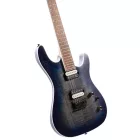 Cort KX300-OPCB elektromos gitár, kobaltkék burst