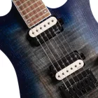 Cort KX300-OPCB elektromos gitár, kobaltkék burst