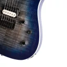 Cort KX300-OPCB elektromos gitár, kobaltkék burst