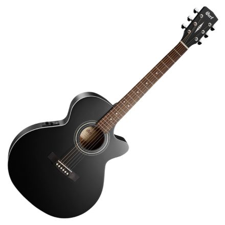 Cort SFX-ME BKS elektro-akusztikus gitár EQ-val, fekete