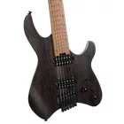 Cort Space G6MS SGTK elektromos gitár, fej nélküli, matt áttetsző fekete