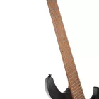 Cort Space G6MS SGTK elektromos gitár, fej nélküli, matt áttetsző fekete