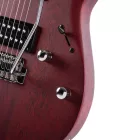 Cort X-100-OPBC elektromos gitár, cseresznye