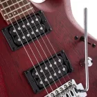 Cort X-100-OPBC elektromos gitár, cseresznye