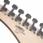 Cort X-100-OPBC elektromos gitár, cseresznye