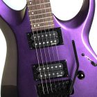 Cort X300 FPU elektromos gitár, EMG hangszedővel, lila