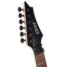 Cort X300 FPU elektromos gitár, EMG hangszedővel, lila