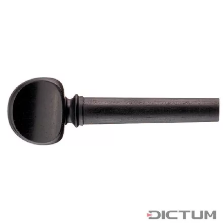 Dictum ében hegedűkulcs csomag, német modell 1/4 (4db)