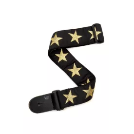 D'addario 20T05 szövött gitárpánt, Gold Star