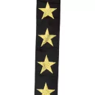 D'addario 20T05 szövött gitárpánt, Gold Star