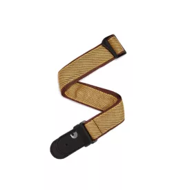 D'addario 50B06 szövött gitárpánt, Tweed