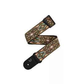   D'addario 50RW10 Eco perzsa szövésű gitárpánt, sötét
