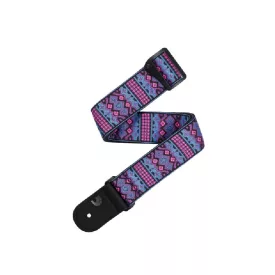   D'addario 50RW14 Eco Outrun szövött gitárpánt, Aztec