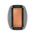 D'addario DRGBK-VR200 light natúr gyanta, tartóval, világos