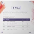 D'addario ZYEX nagybőgőhúr készlet zenekari, medium 3/4