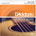 D'addario EJ15 - Phosphor bronze akusztikus gitárhúr készlet